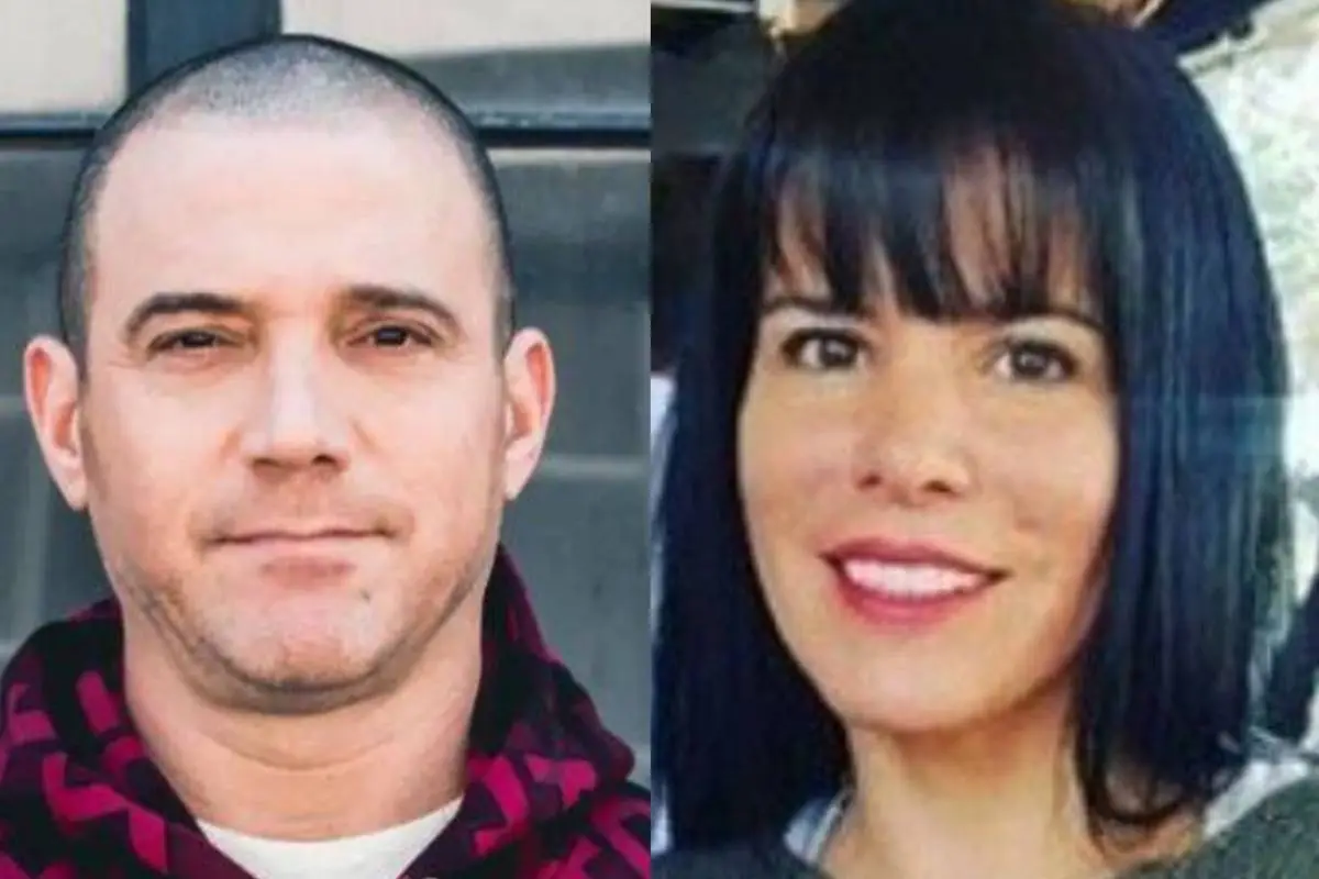 Julián Elfenbein y Anita Alvarado