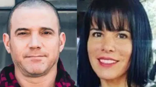 Julián Elfenbein y Anita Alvarado