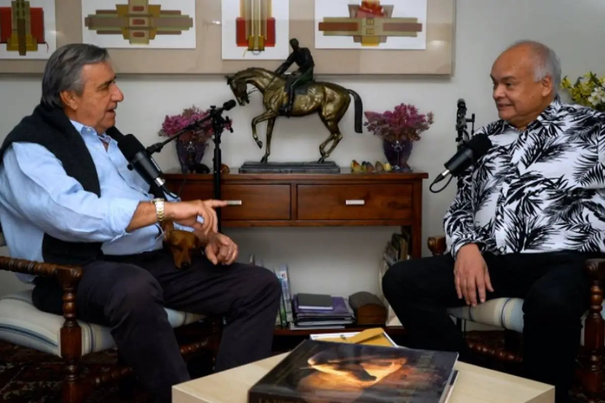 Kike Morandé y Álvaro Salas