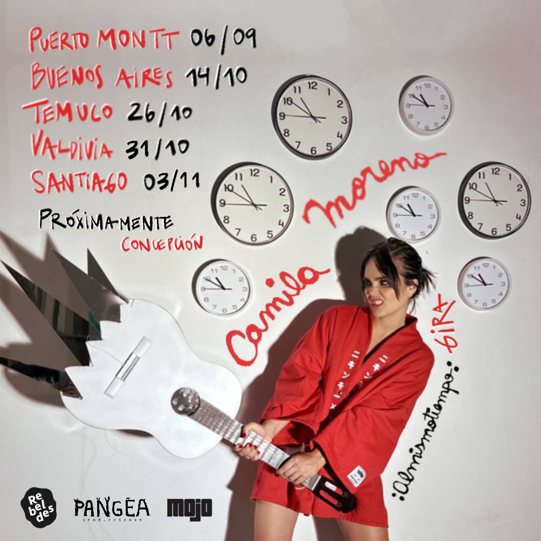 Camila Moreno revive su primer disco en la gira Almismotiempo / 