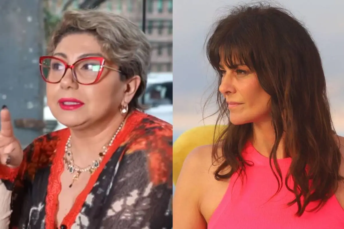 Vanessa Daroch y Tonka Tomicic