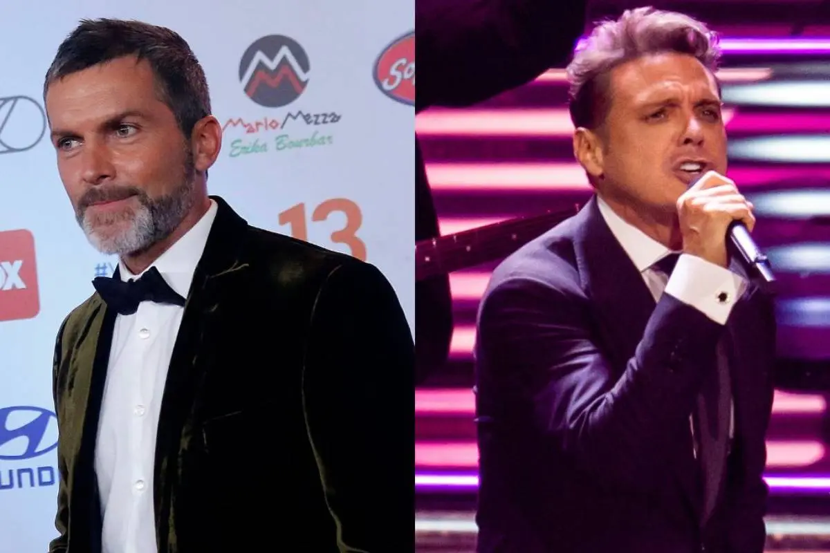 Cristián Sánchez y Luis Miguel