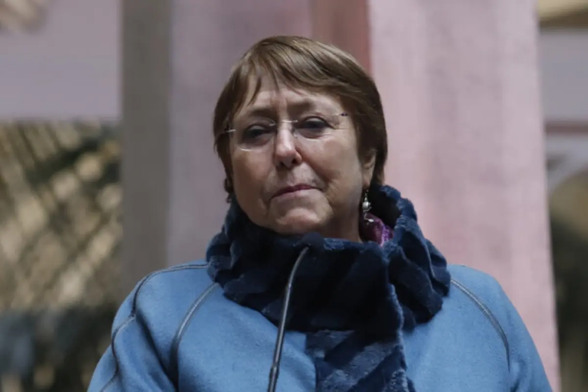 la expresidenta de chile michelle bachelet