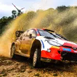 Team Toyota es el actual ganador WRC