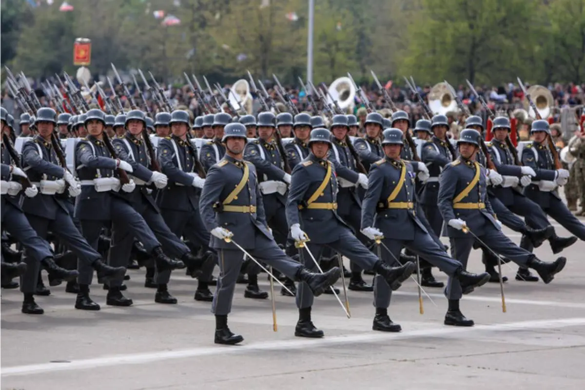 Parada Militar, 