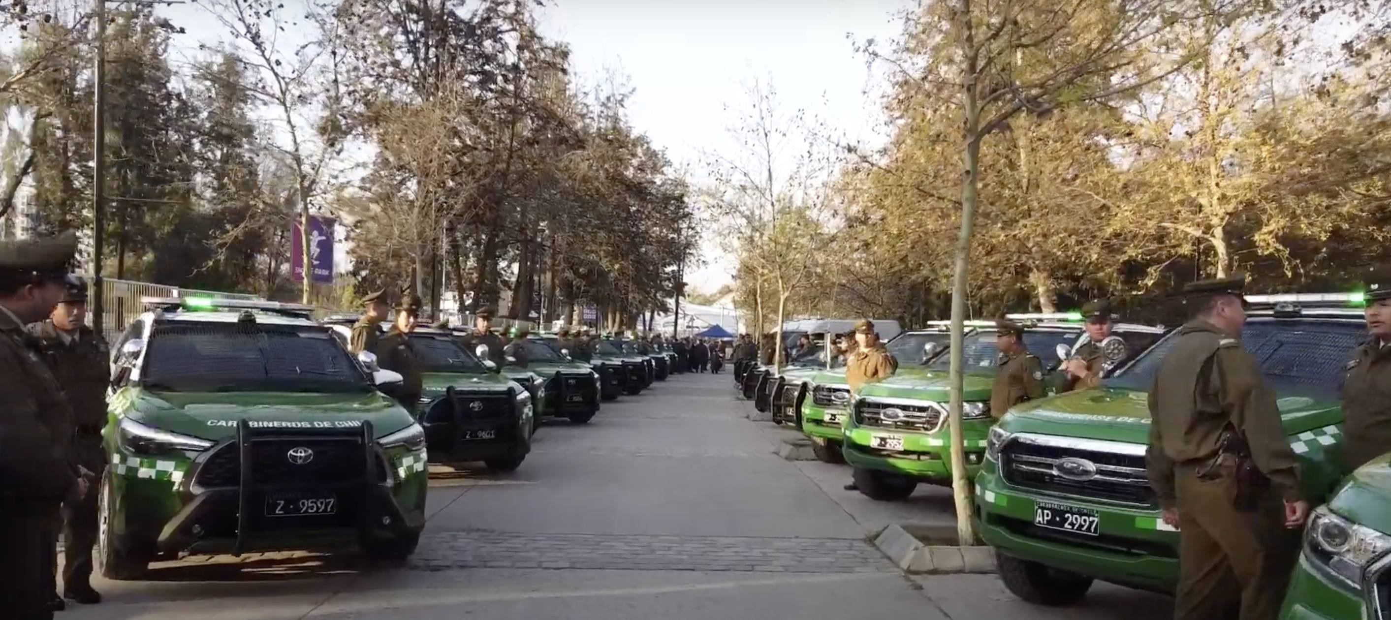 Nuevos Vehículos de Carabineros / Nuevos Vehículos de Carabineros