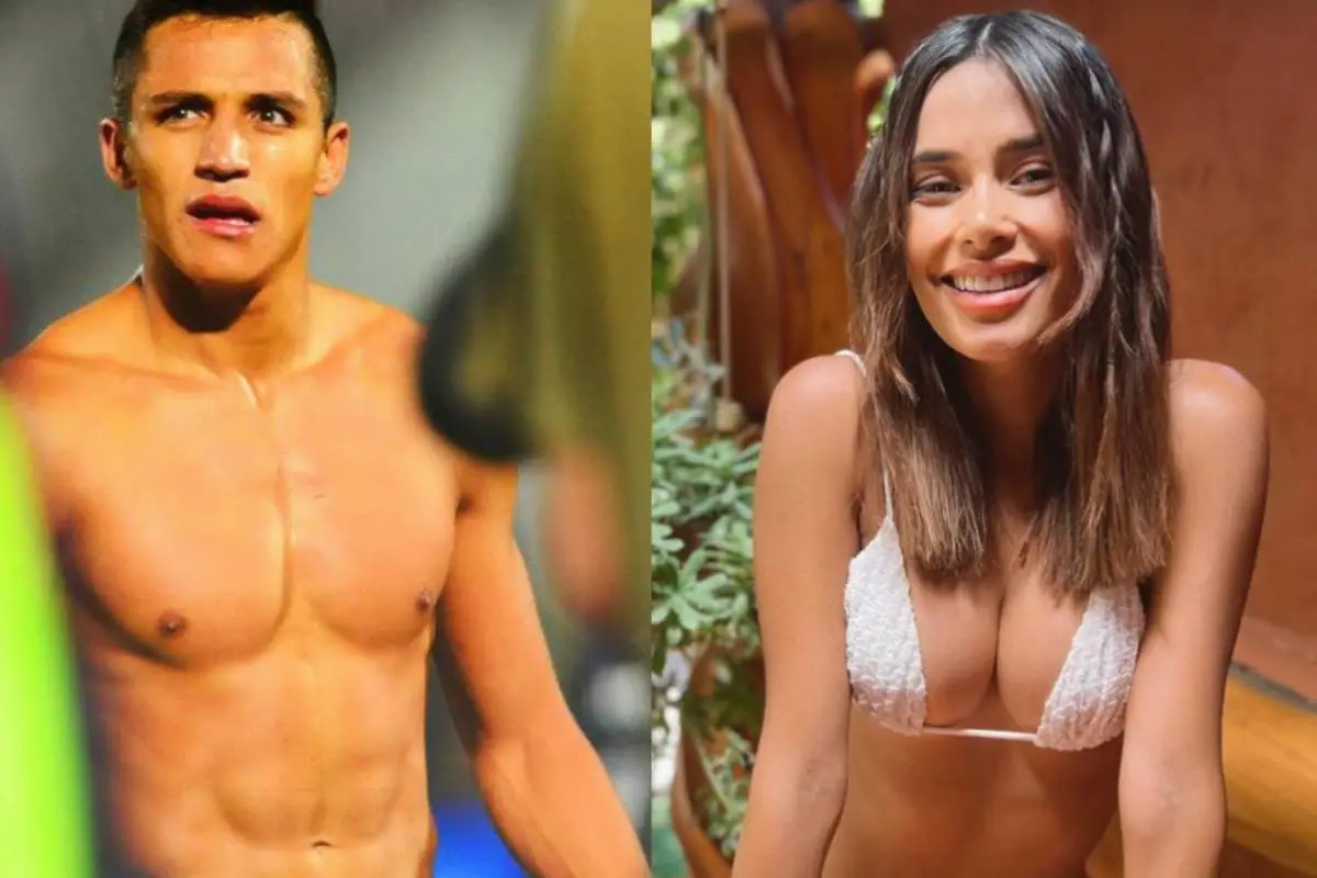 Alexis Sánchez se enamoró de Camila Campos, de Tierra Brava