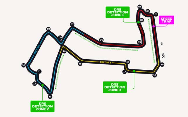 Nuevo trazado GP de Singapur /  