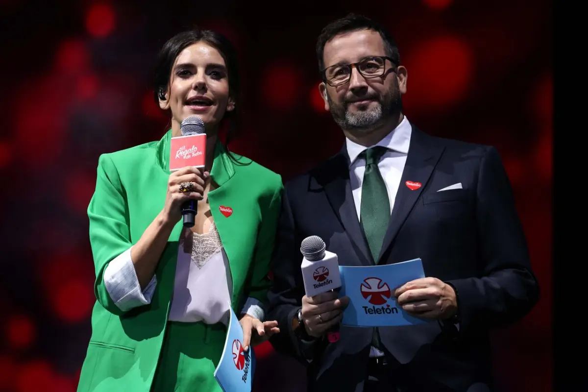 María Luisa Godoy y Eduardo Fuentes