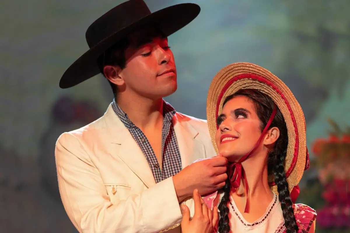 la pérgola de las flores