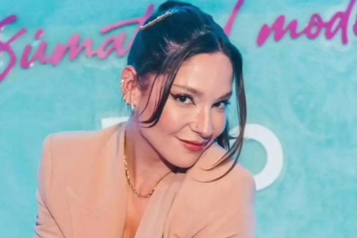 primer plano del rostro de Kel Calderón