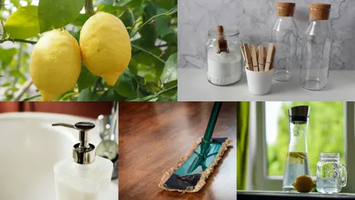 Mantén tu hogar reluciente con estos trucos de limpieza fáciles de realizar con elementos cotidianos