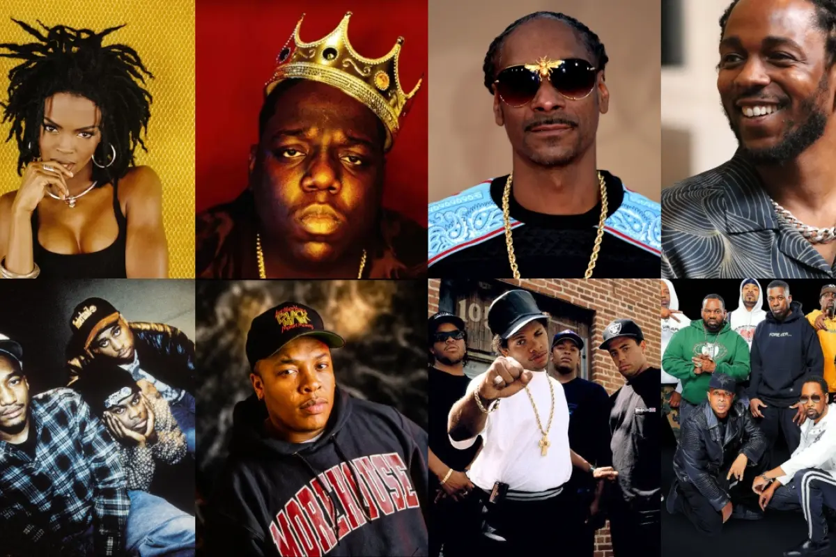 Los 10 mejores discos de hip hop de todos los tiempos segun la IA, 