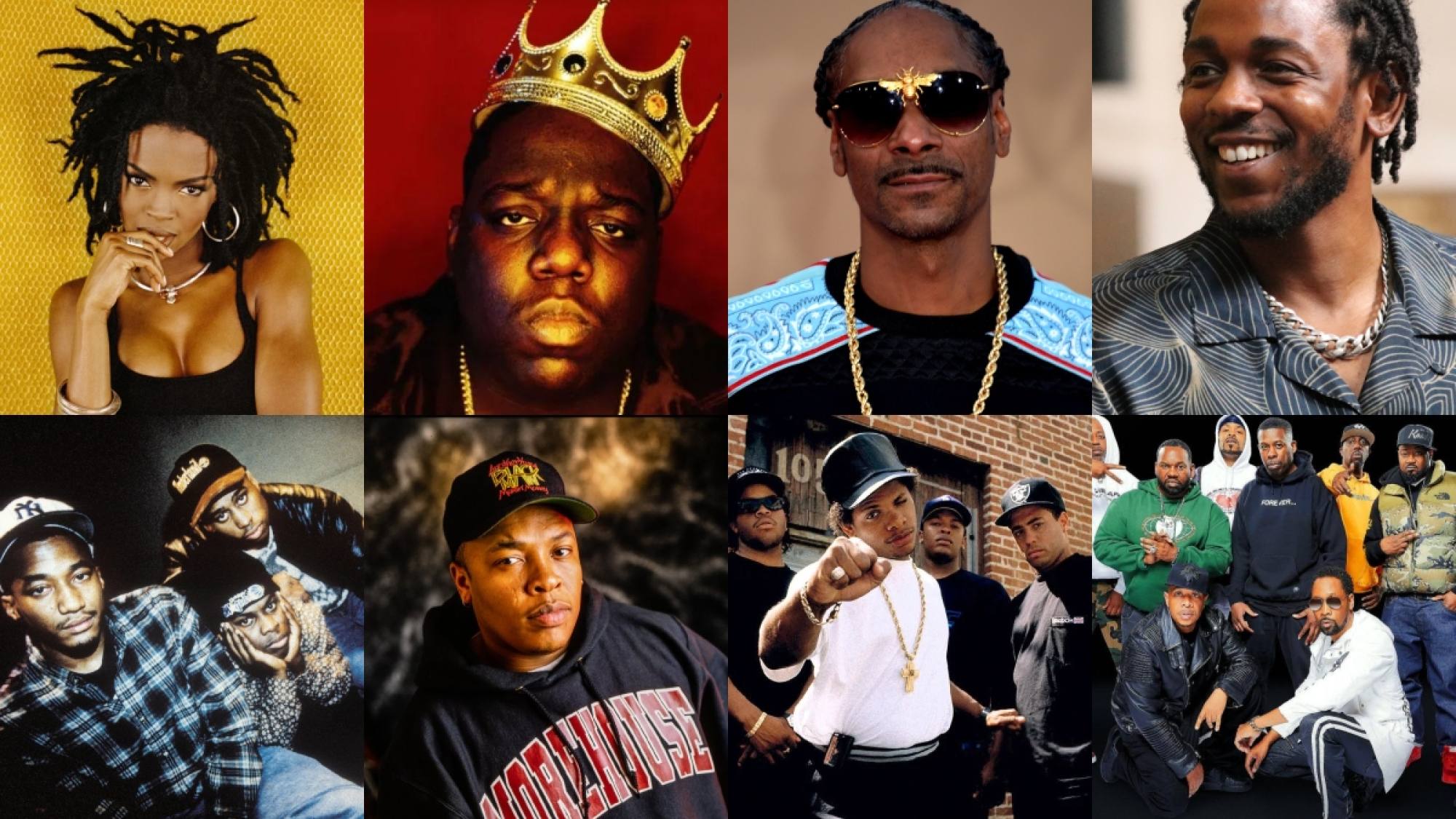 Los 10 mejores discos de hip hop de todos los tiempos según la IA