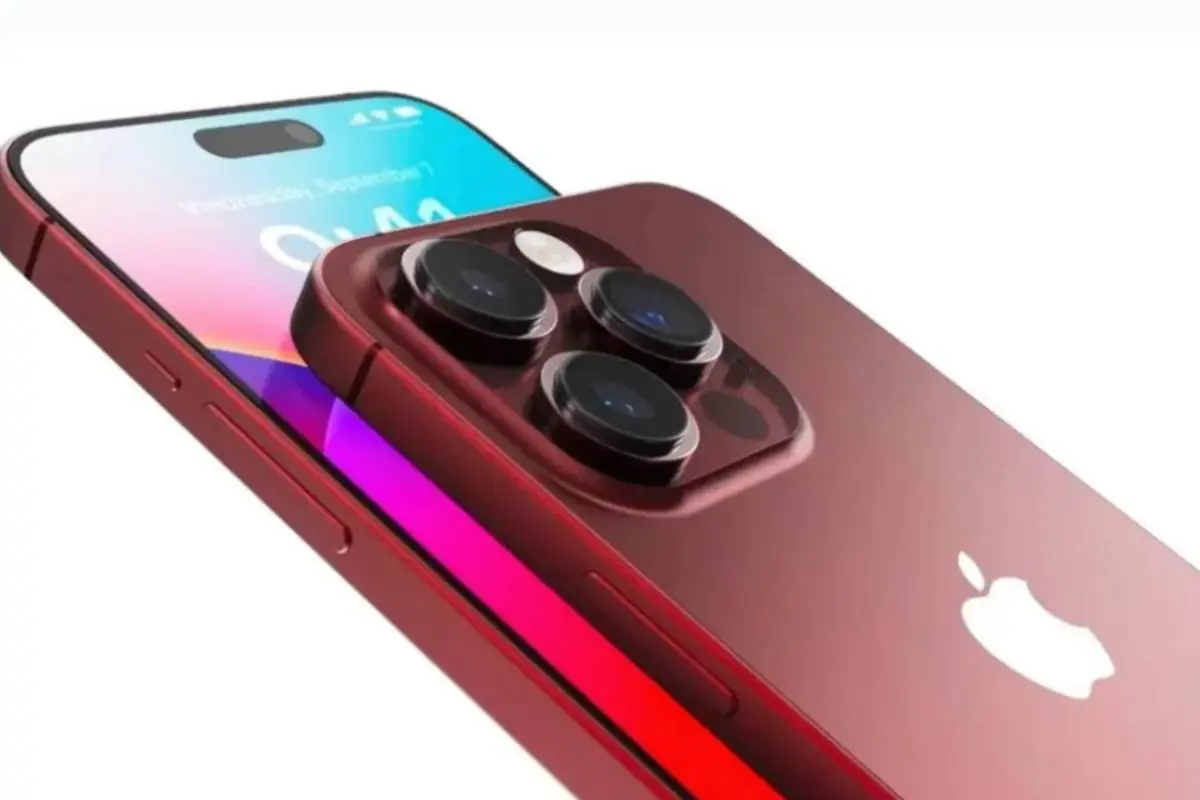 primer plano del iPhone 15