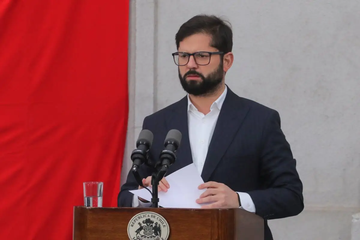 Presidente Gabriel Boric