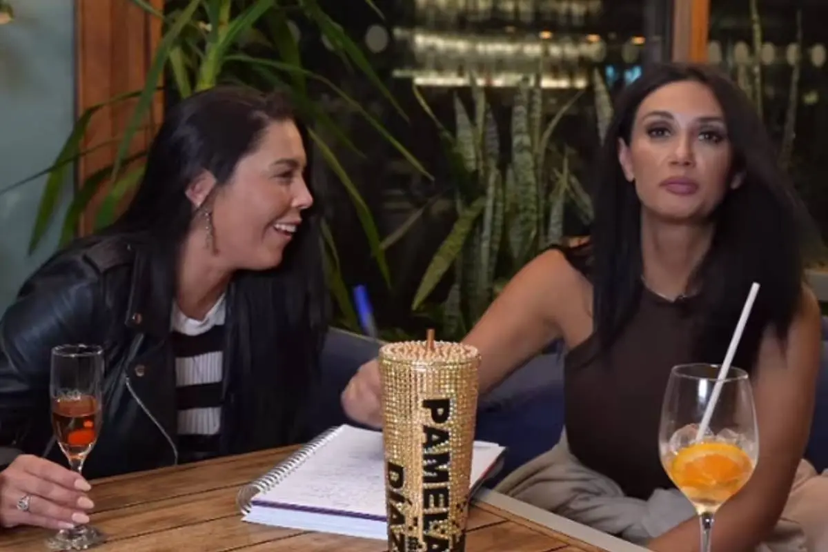 Daniela Aránguiz y Pamela Díaz