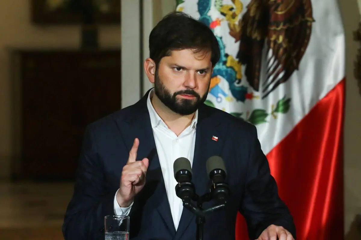 Presidente Gabriel Boric