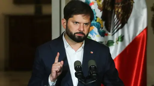 Presidente Gabriel Boric