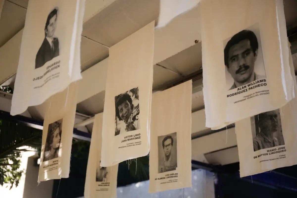 Ceremonia 50 años del Golpe