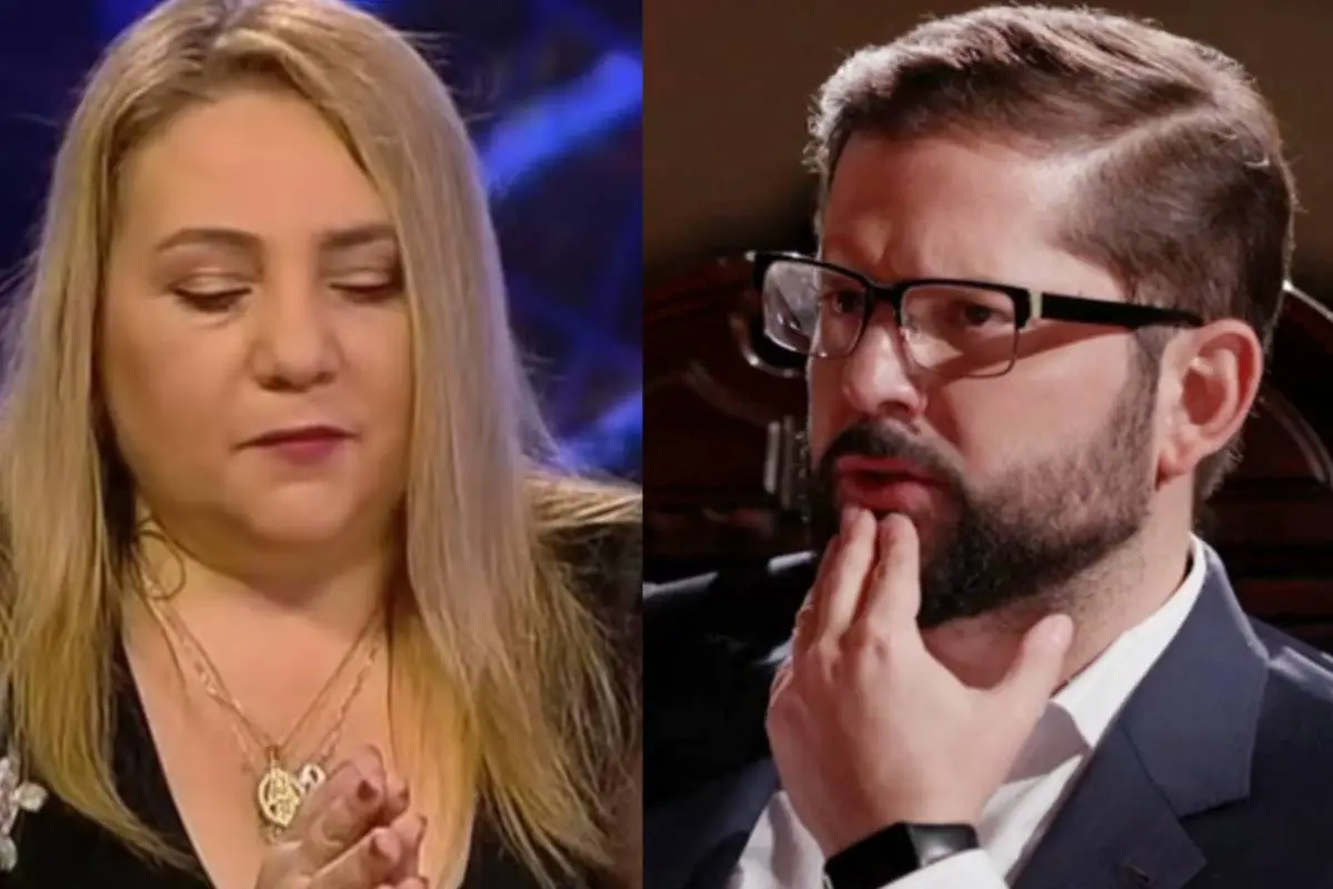 primer plano del rostro de Latife Soto