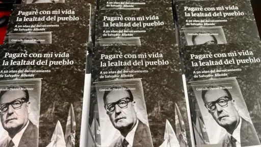 portada del libro que recopila diversos antecedentes del golpe de Estado