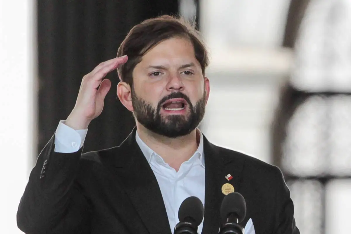 Presidente Gabriel Boric