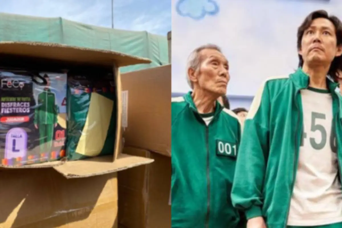 el juego del calamar, 