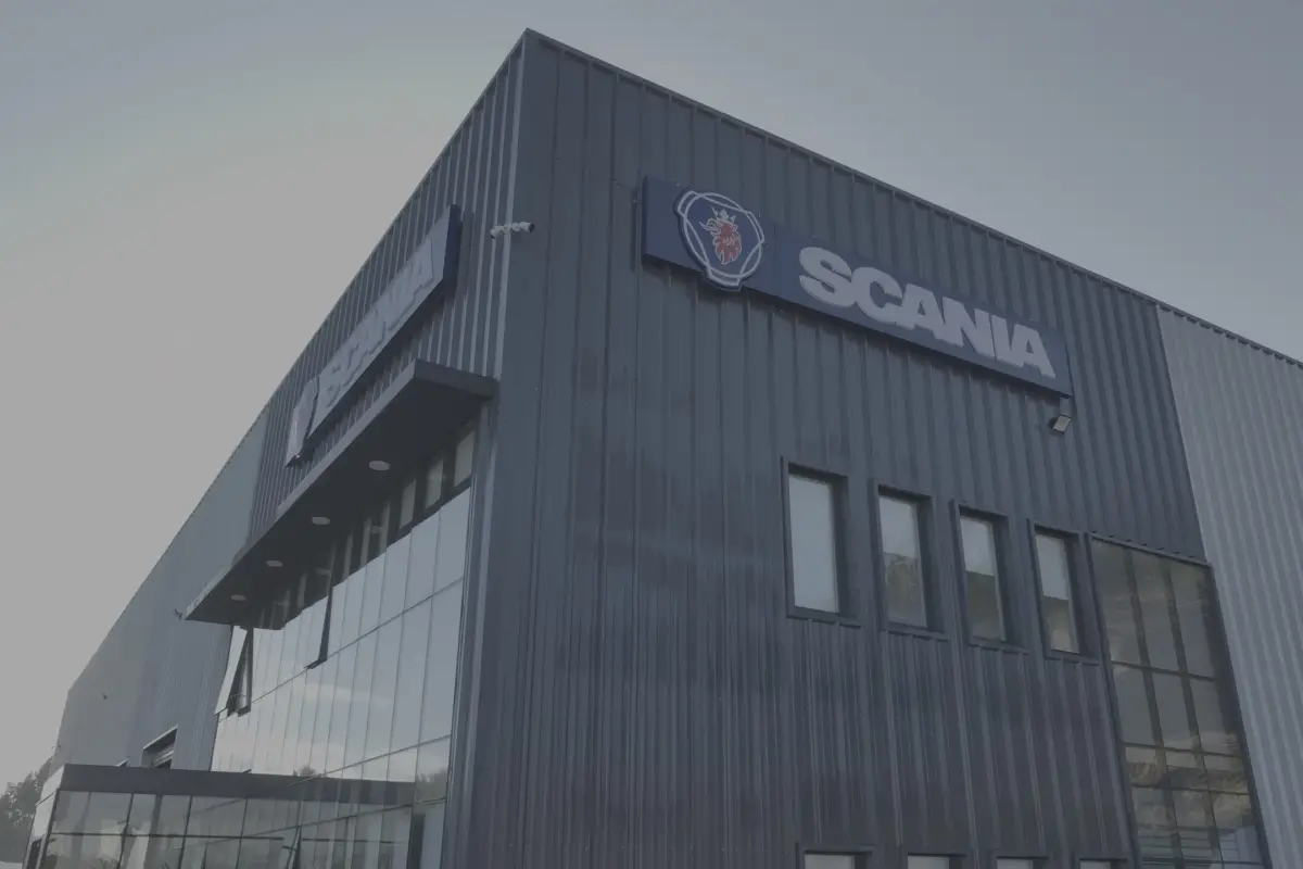 Concepción inaugura nueva sucursal Scania