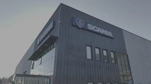 Concepción inaugura nueva sucursal Scania