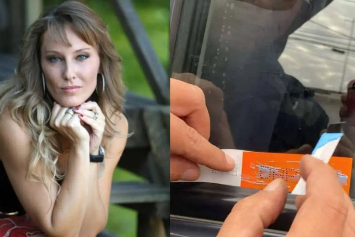 primer plano del rostro de Soledad Bacarreza