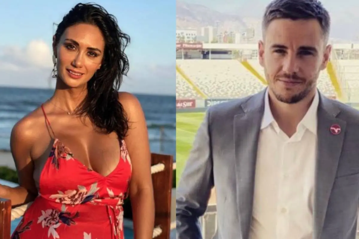 primer plano del rostro de Pamela Díaz