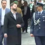 Captura de CNN de Presidente Boric