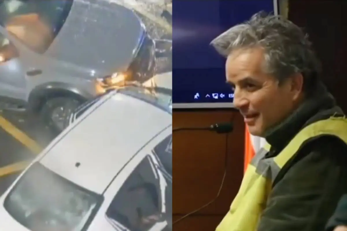 plano medio del rostro de Pablo Mackenna