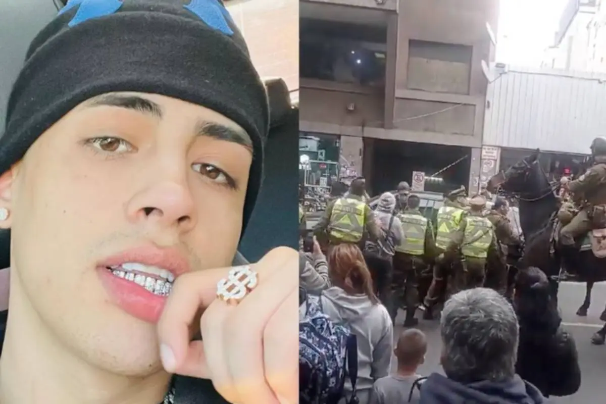 primer plano del rostro de Cris MJ