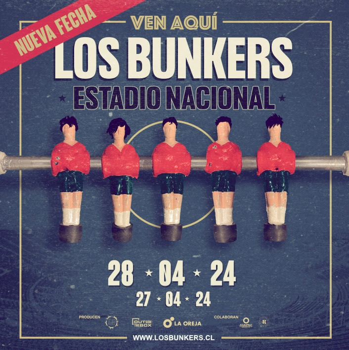 Los Bunkers segundo show / 