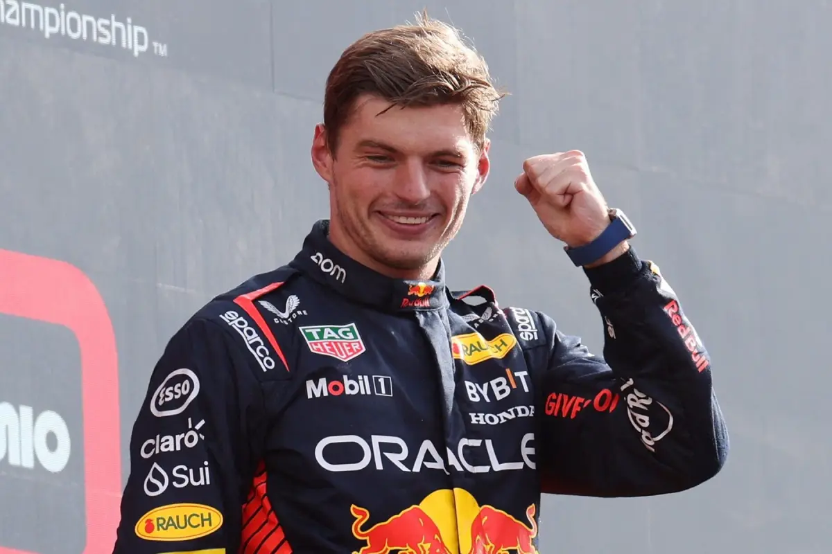Max Verstappen gana el GP de Monza