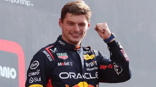 Max Verstappen gana el GP de Monza