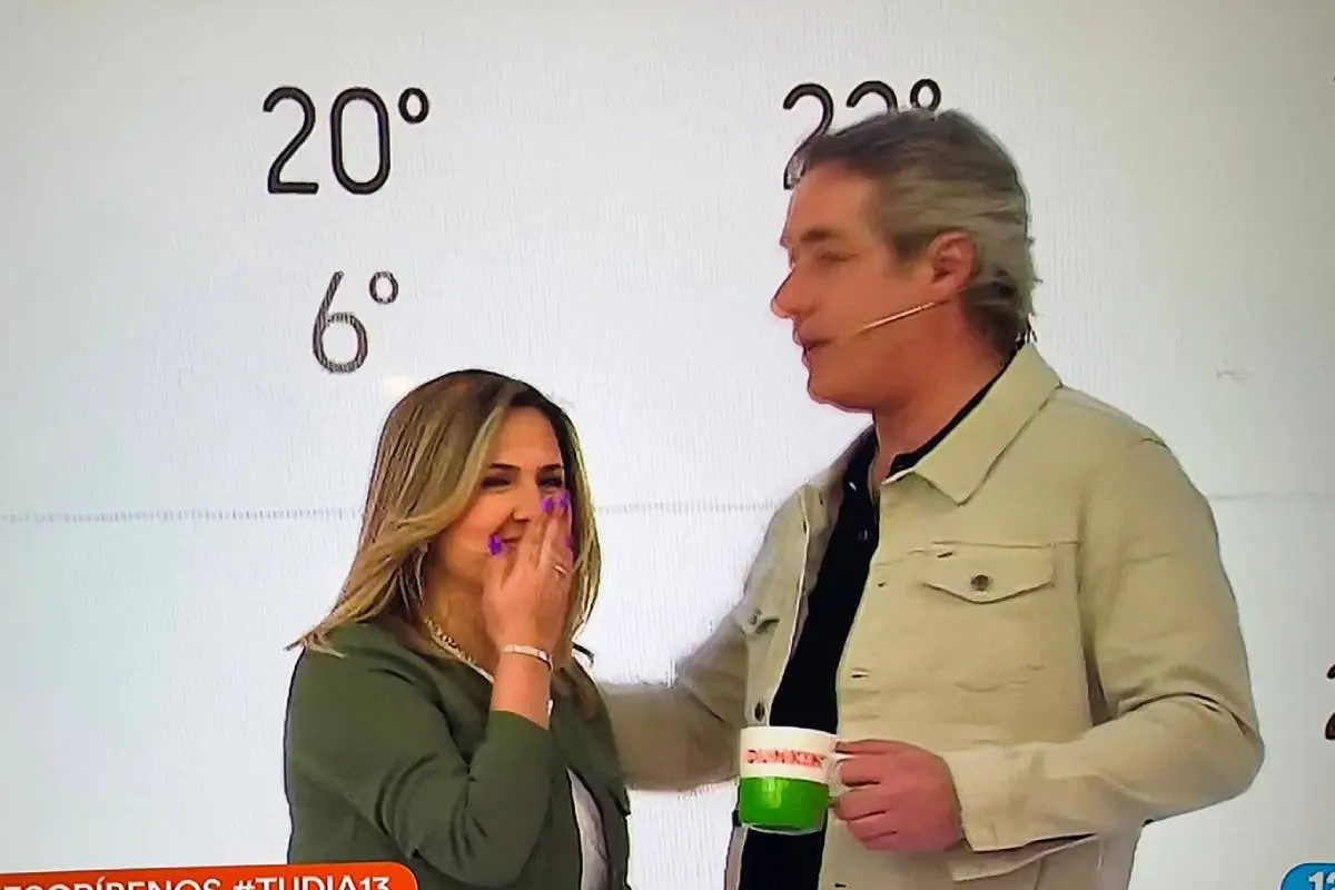 captura de pantalla de Michelle Adam en Matinal Tu Día
