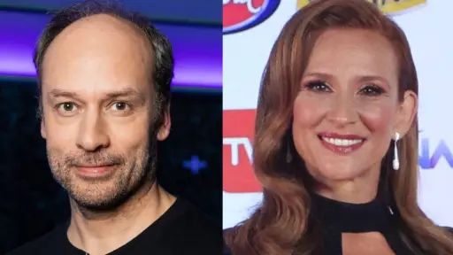 Andrés Velasco y Sigrid Algría