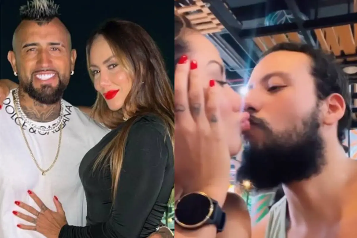 PLANO MEDIO DE SONIA ISAZA Y ARTURO VIDAL