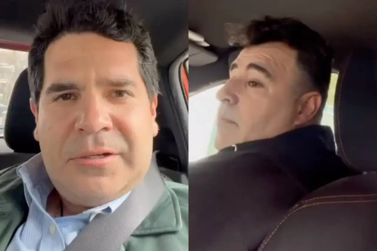 primer plano de Pablo Zamora, el Profesor Salomón