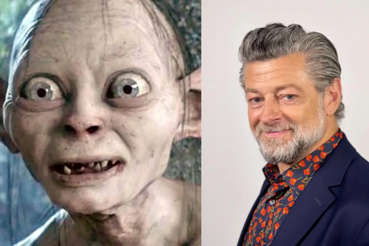 Gollum viene en búsqueda de su anillo en la próxima Comic Con El actor británico Andy Serkis