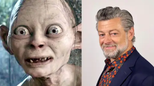 Gollum viene en búsqueda de su anillo en la próxima Comic Con El actor británico Andy Serkis