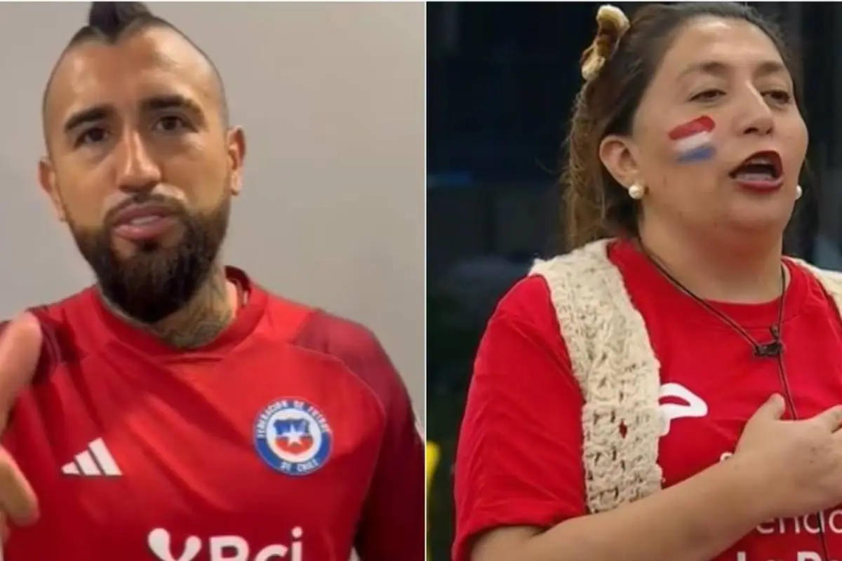 Arturo Vidal y Pincoya Gran Hermano