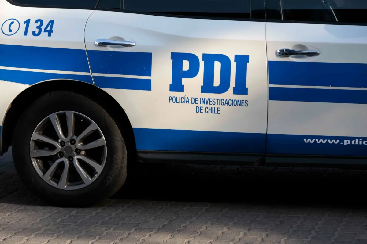 auto de la PDI