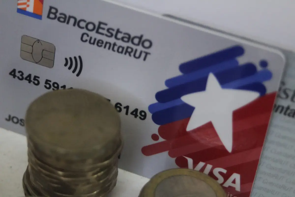 cuenta rut banco estado tarjeta y monedas