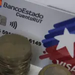 cuenta rut banco estado tarjeta y monedas