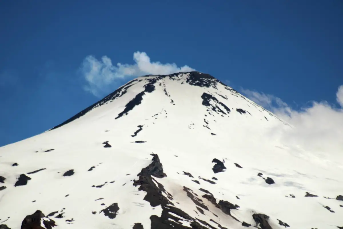 volcan villarrica II, 
