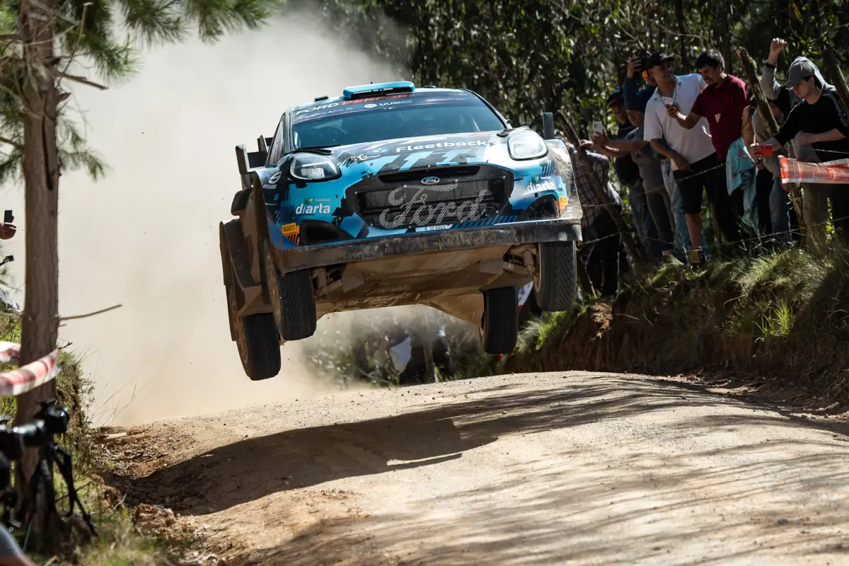 Ott Tanak lidera el WRC Rally Chile